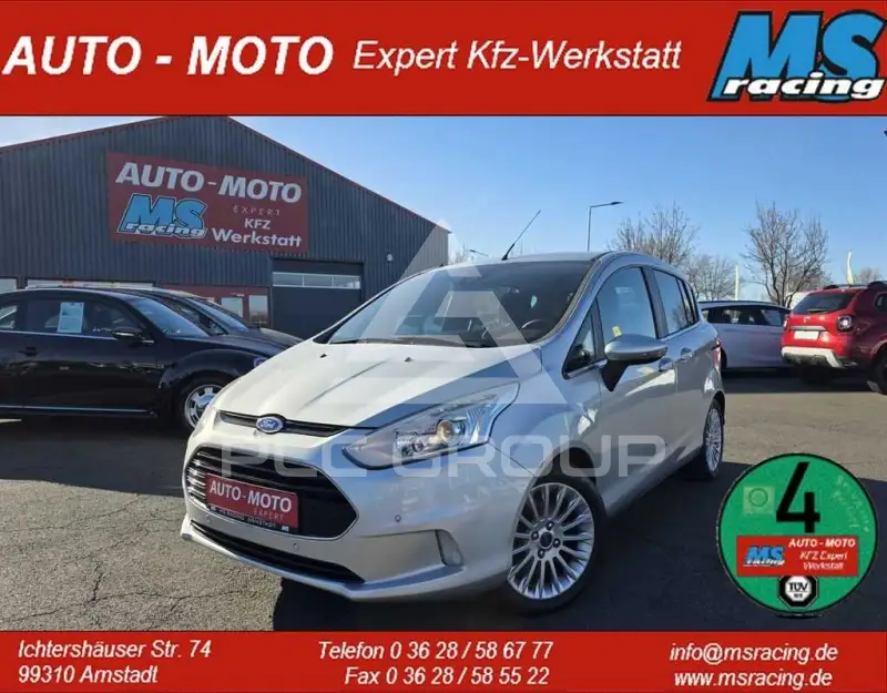 2013 Ford B-Max