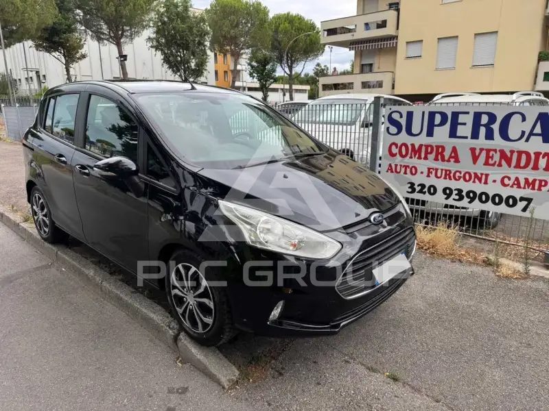 2013 Ford B-Max