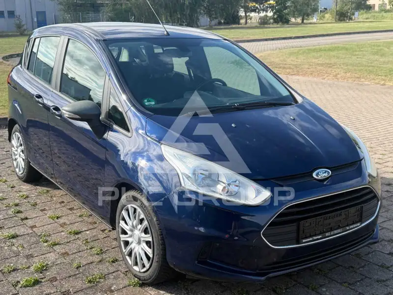 2013 Ford B-Max
