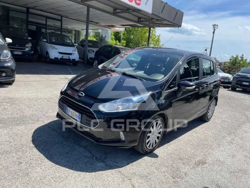 2013 Ford B-Max