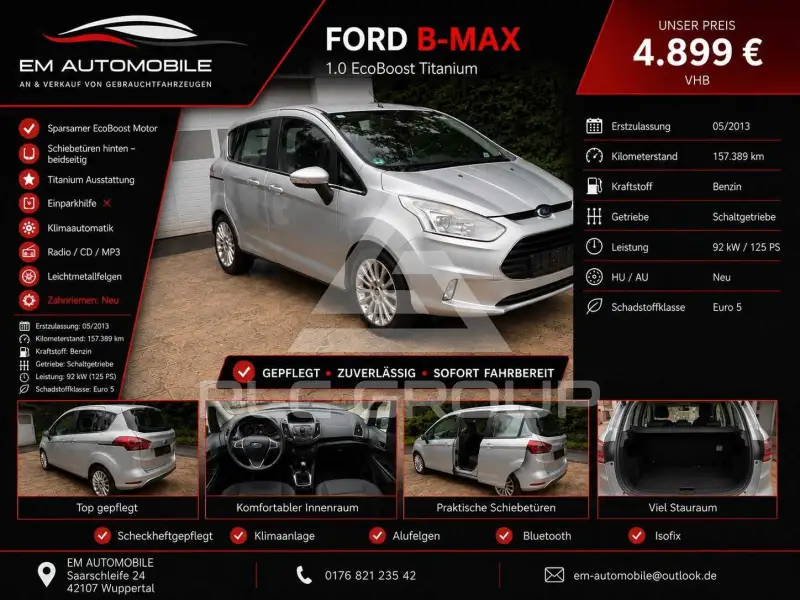2013 Ford B-Max
