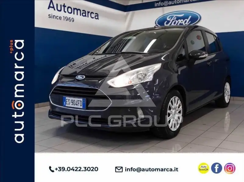 2013 Ford B-Max