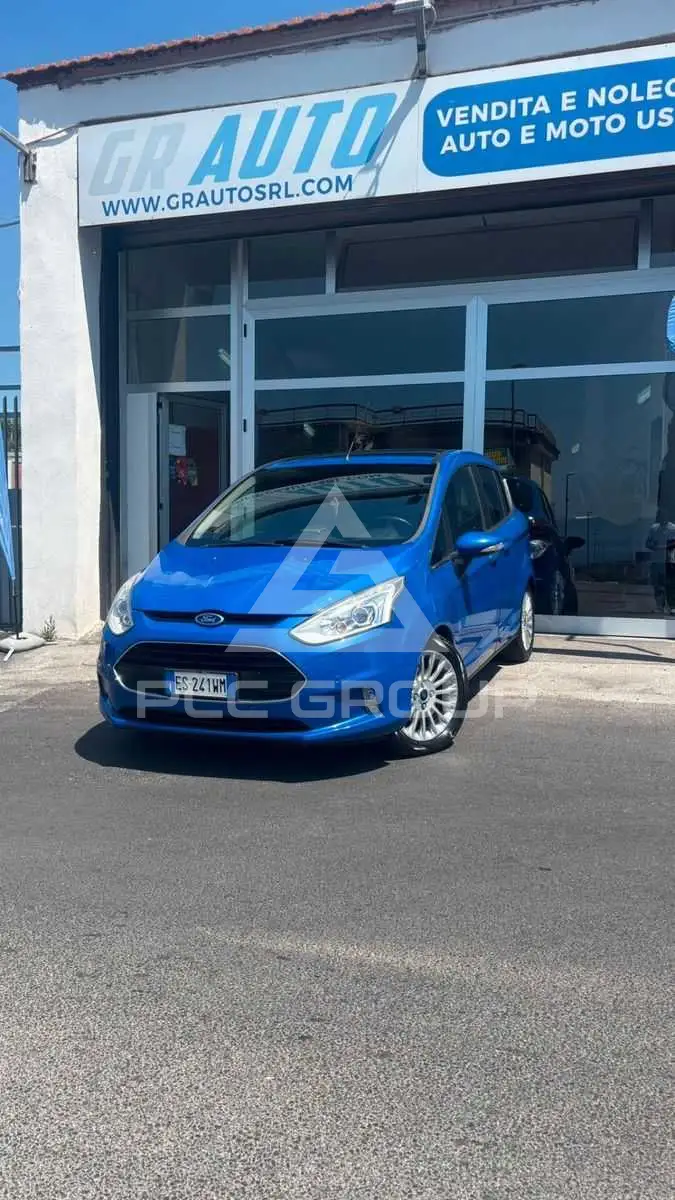 2013 Ford B-Max