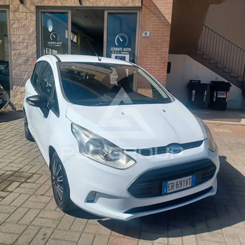 2013 Ford B-Max