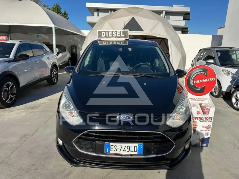 2013 Ford B-Max