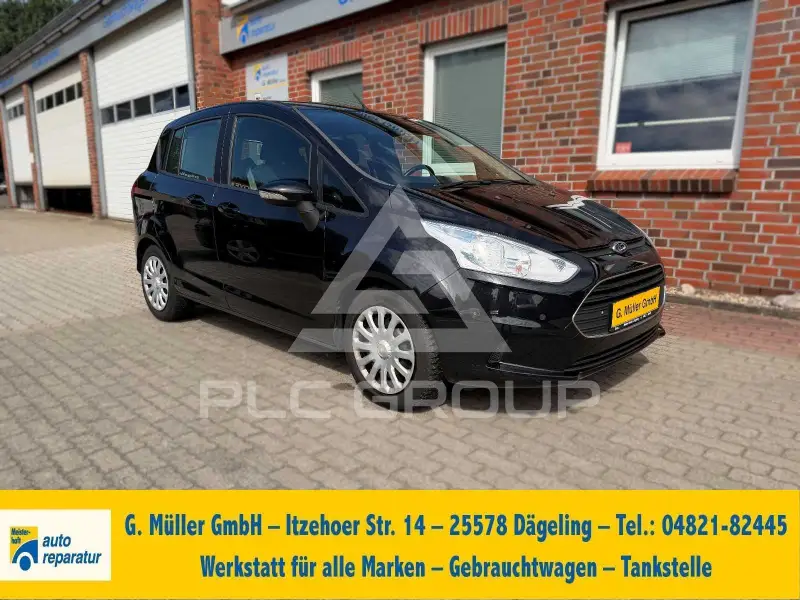 2013 Ford B-Max