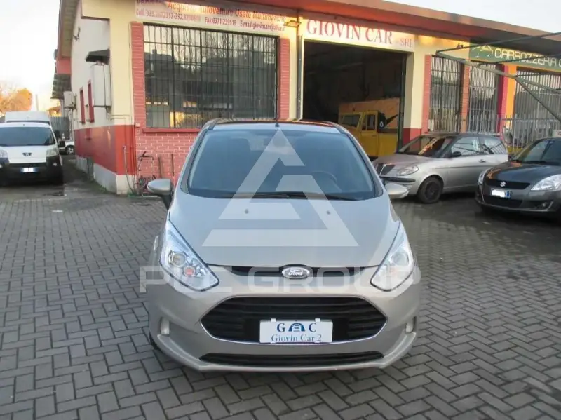 2013 Ford B-Max