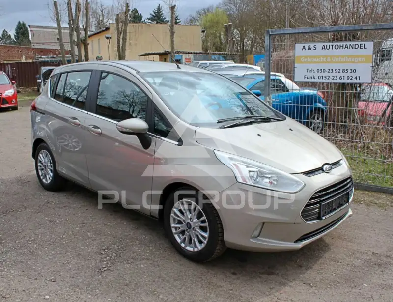 2013 Ford B-Max