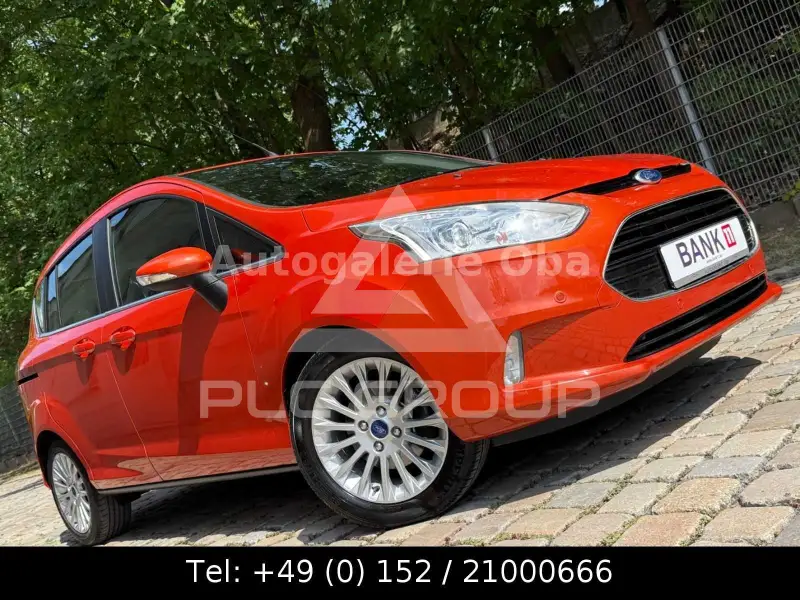 2013 Ford B-Max
