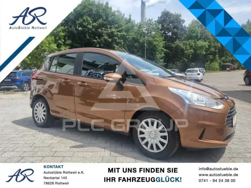 2013 Ford B-Max