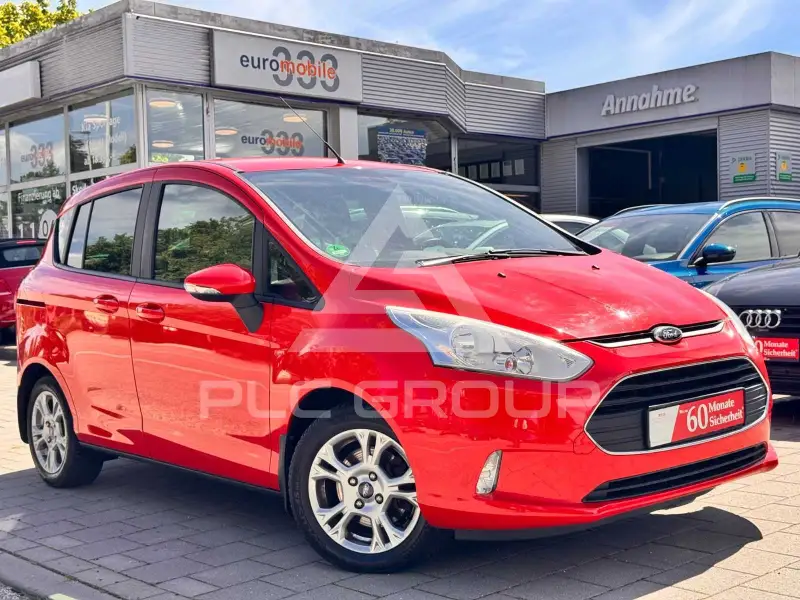 2013 Ford B-Max