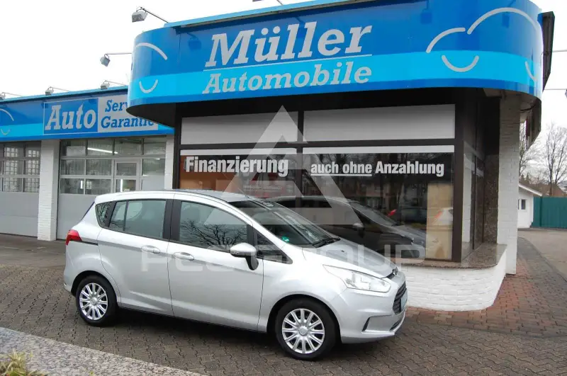 2013 Ford B-Max
