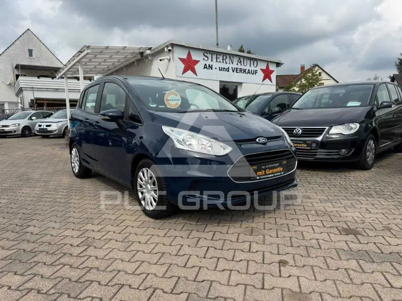 2013 Ford B-Max