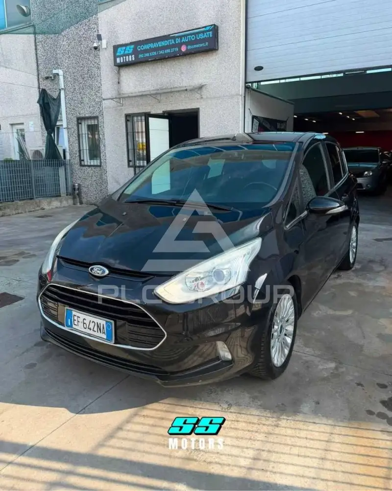 2013 Ford B-Max