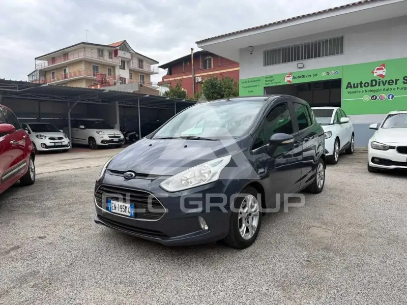 2013 Ford B-Max