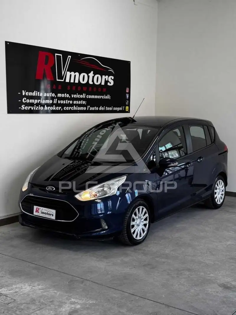 2013 Ford B-Max