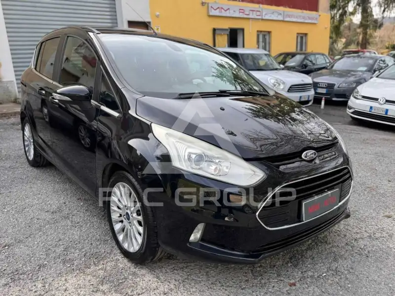 2013 Ford B-Max