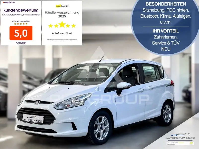 2013 Ford B-Max