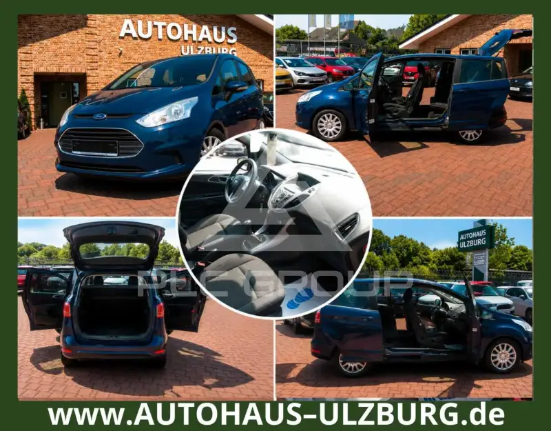 2013 Ford B-Max