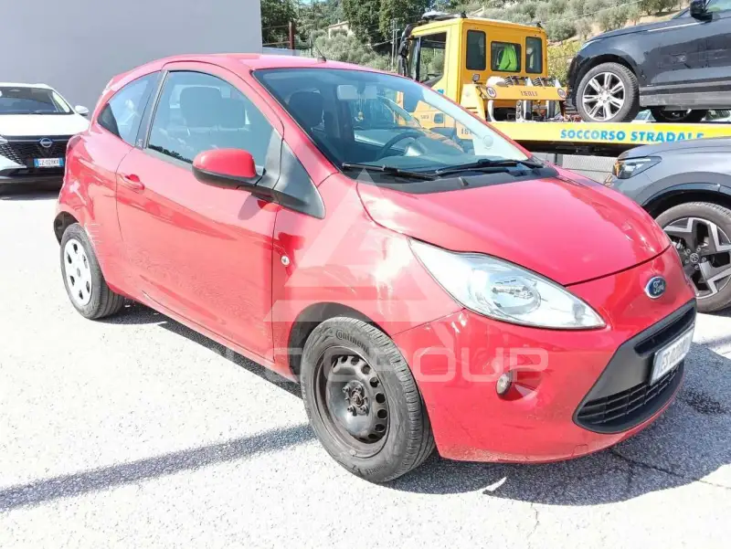 2013 Ford KA