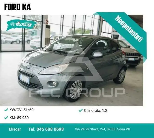2013 Ford KA