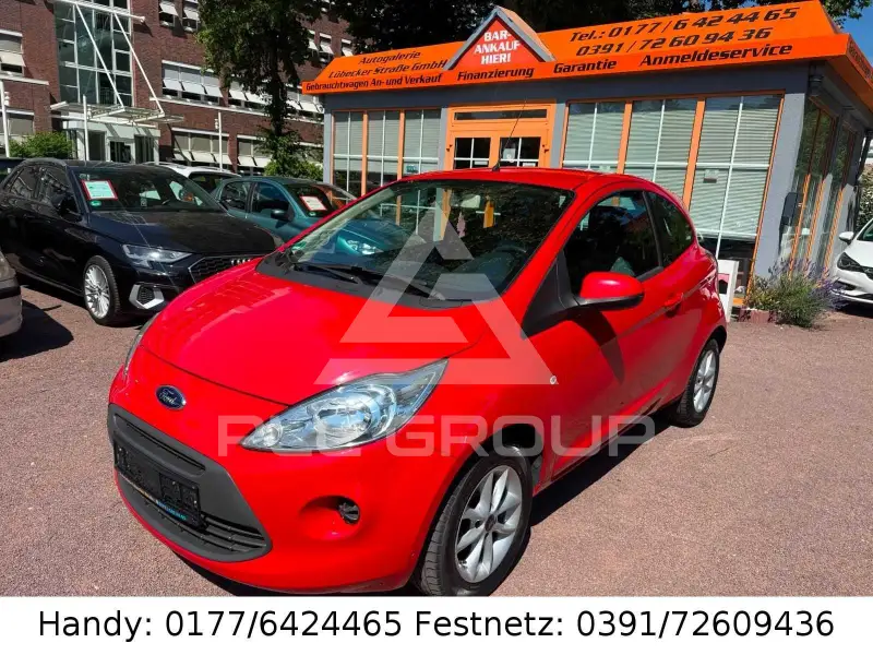 2013 Ford KA