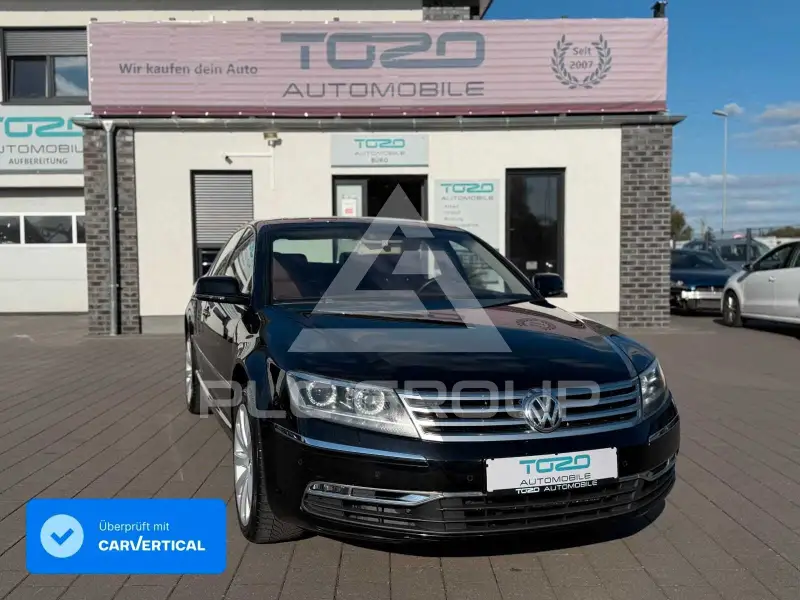 2013 Volkswagen PHAETON