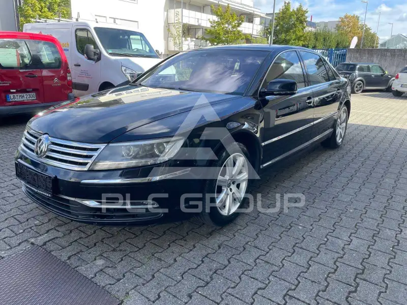 2013 Volkswagen PHAETON