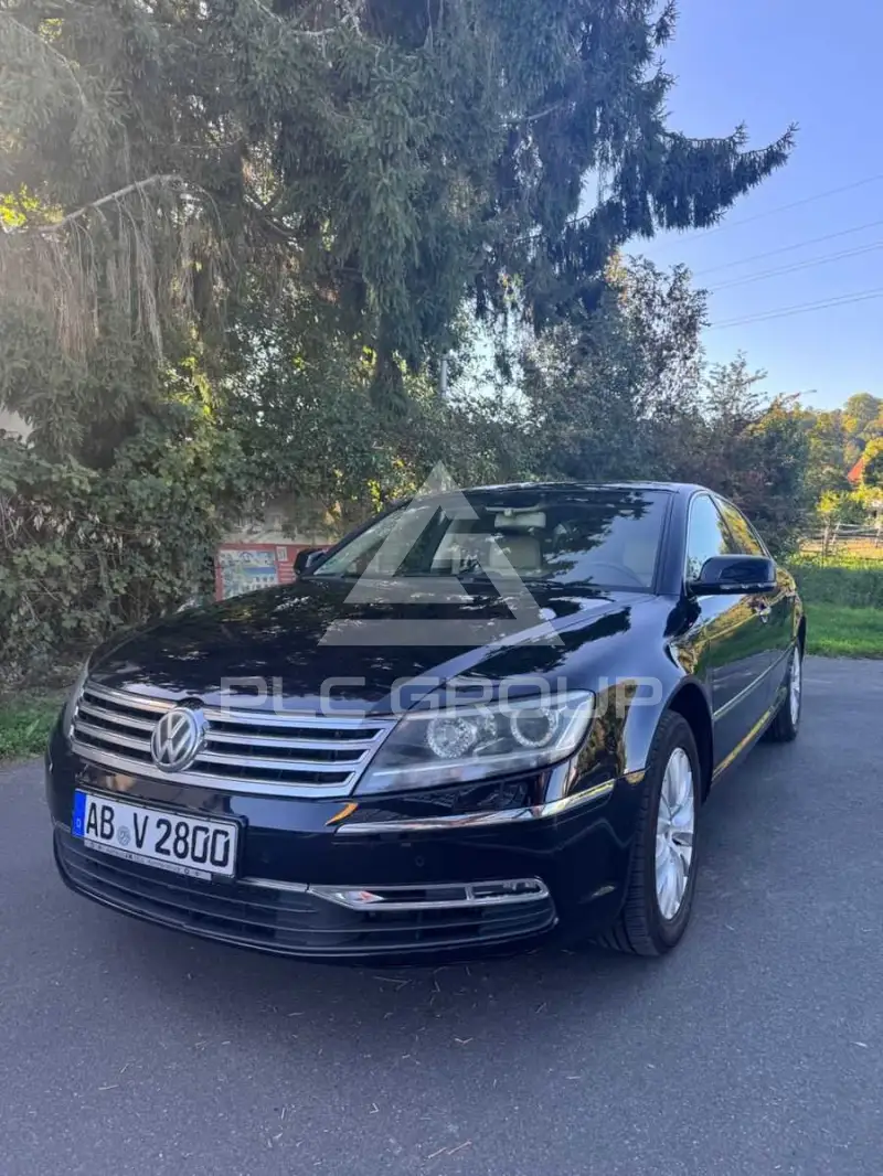 2013 Volkswagen PHAETON