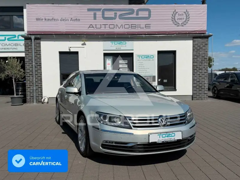 2013 Volkswagen PHAETON