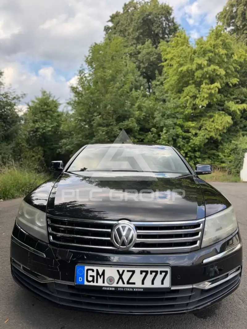 2013 Volkswagen PHAETON
