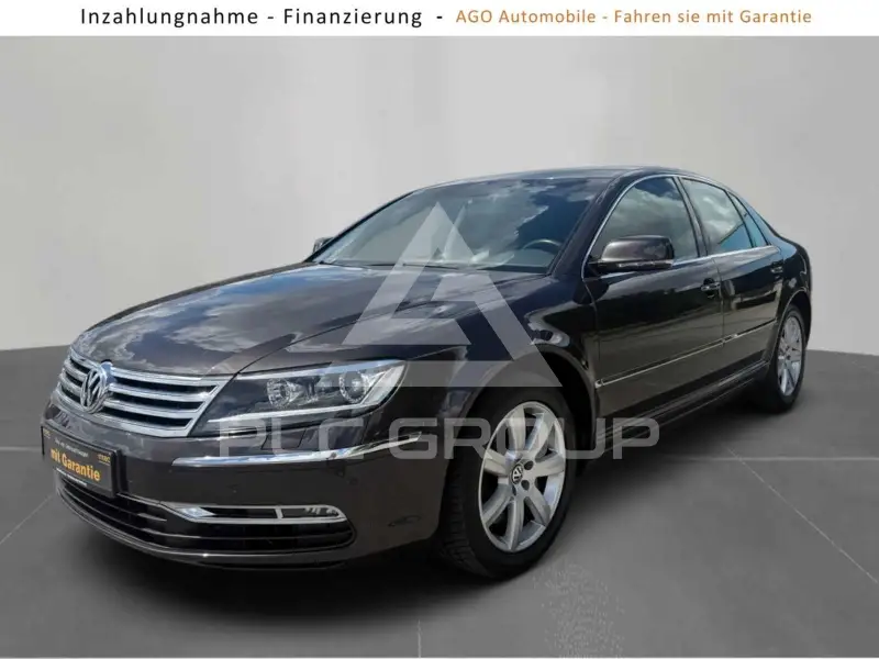 2013 Volkswagen PHAETON