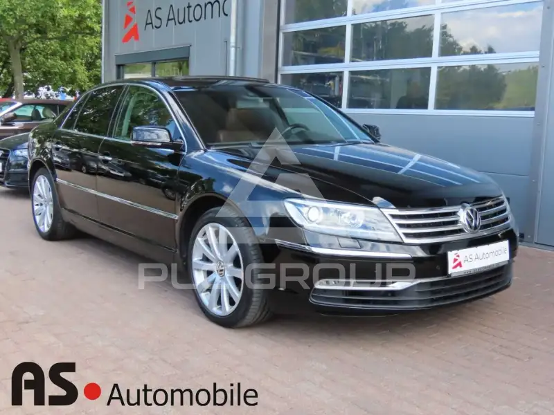 2013 Volkswagen PHAETON