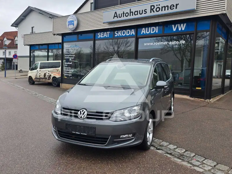 2013 Volkswagen SHARAN