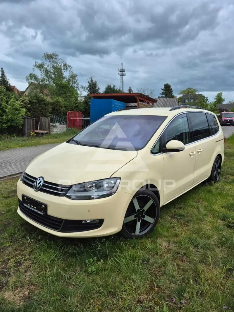 2013 Volkswagen SHARAN