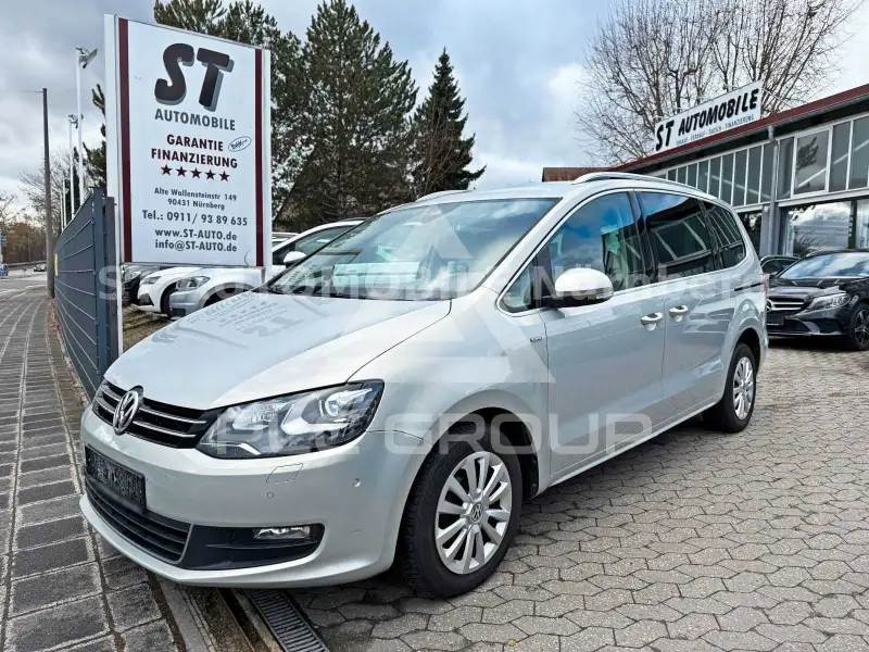 2013 Volkswagen SHARAN