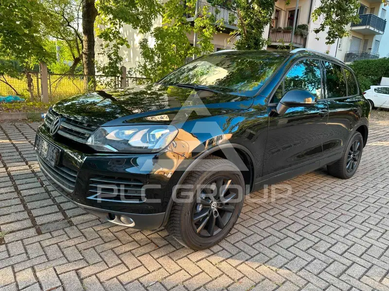2013 Volkswagen Touareg