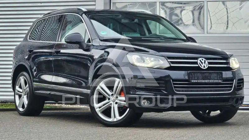 2013 Volkswagen Touareg