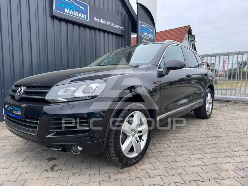 2013 Volkswagen Touareg