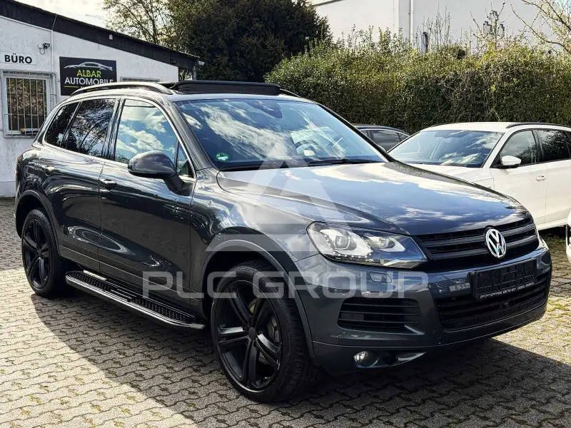 2013 Volkswagen Touareg