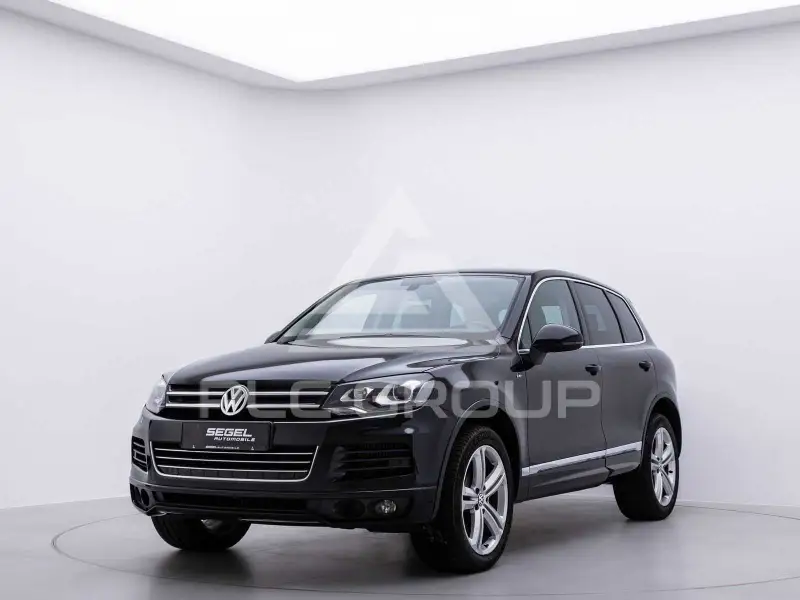 2013 Volkswagen Touareg