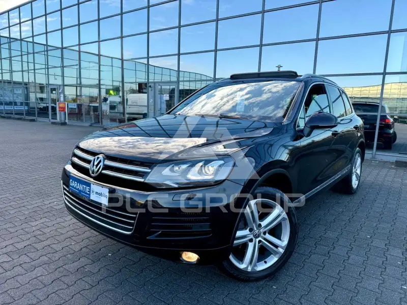 2013 Volkswagen Touareg