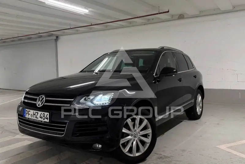 2013 Volkswagen Touareg