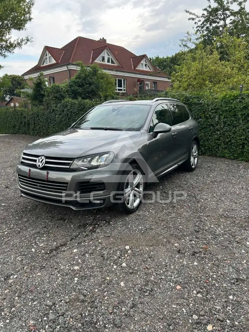2013 Volkswagen Touareg