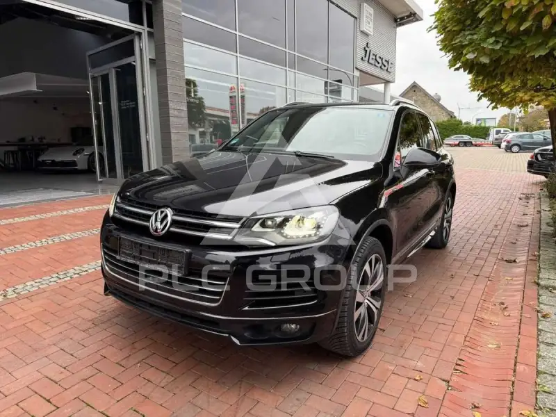 2013 Volkswagen Touareg