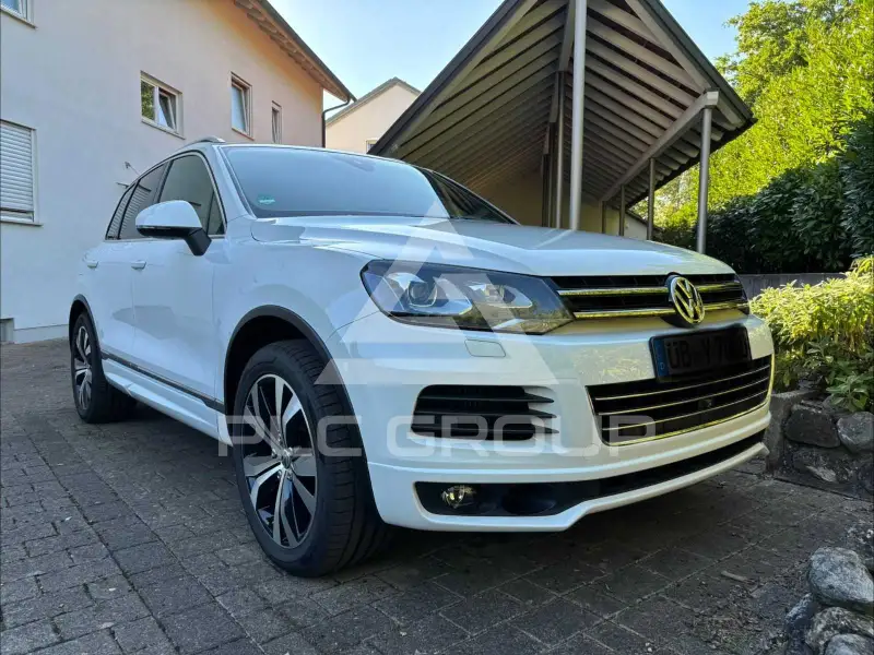 2013 Volkswagen Touareg