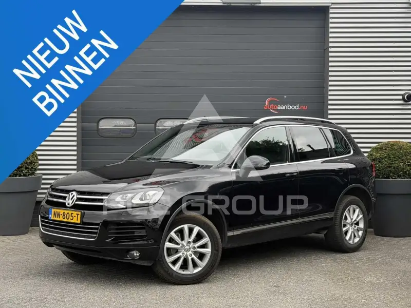 2013 Volkswagen Touareg