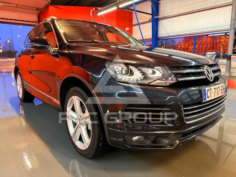 2013 Volkswagen Touareg