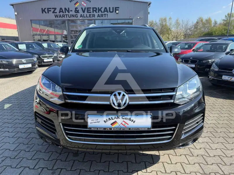 2013 Volkswagen Touareg