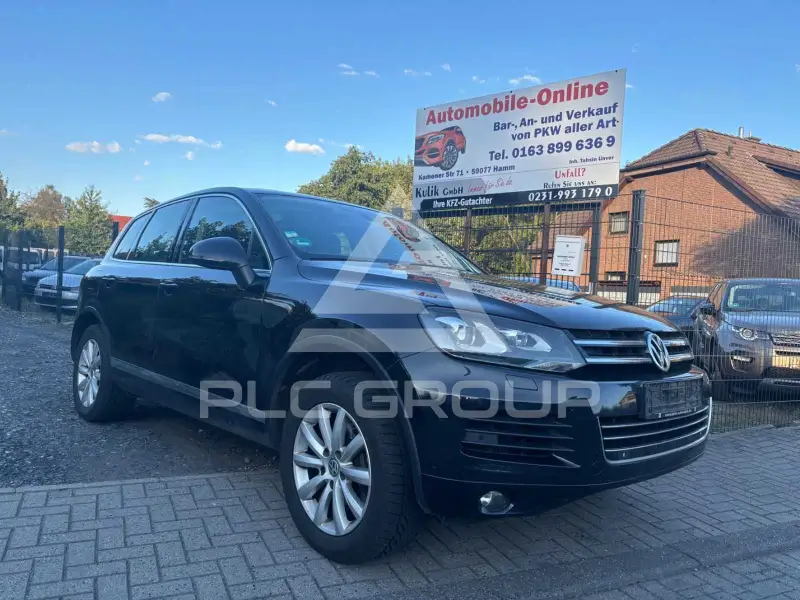 2013 Volkswagen Touareg